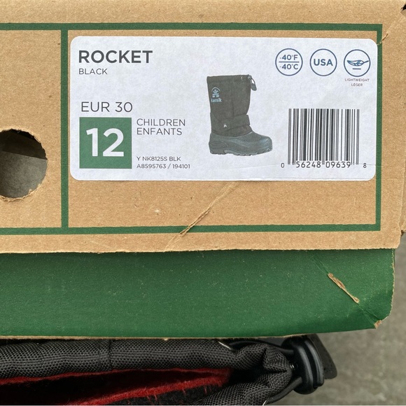 Kamik Snow Boots (unisex) - Picture 9 of 10